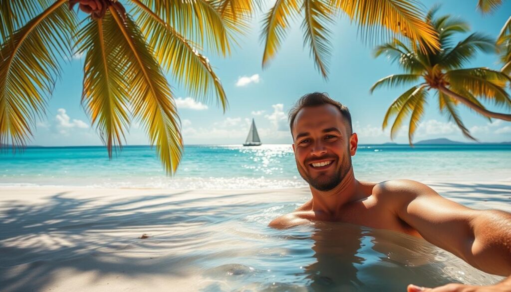 stress-free lifestyle for men