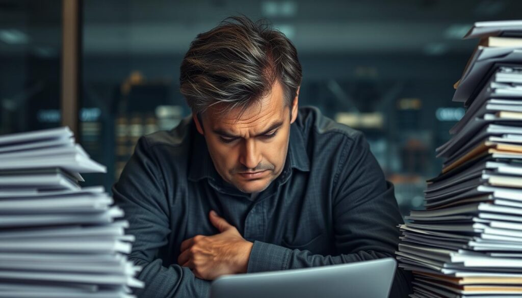 work stress and men's health