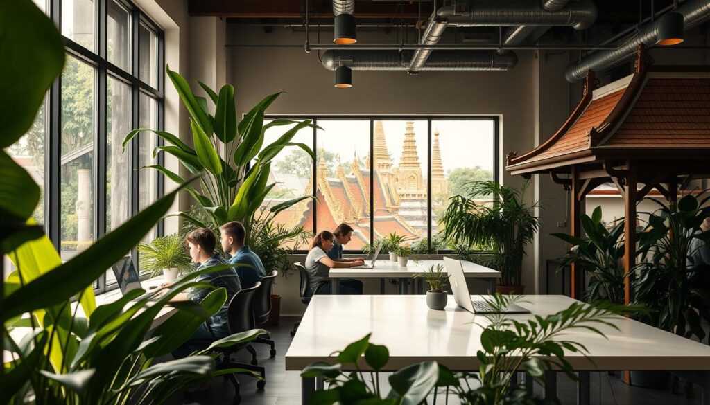 Chiang Mai coworking spaces