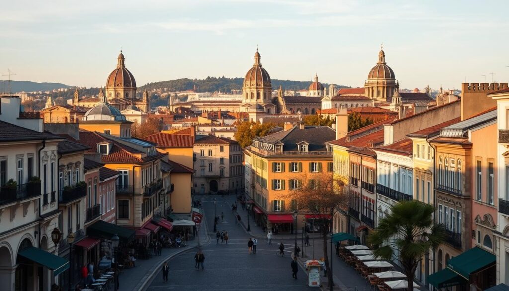 European cities for remote professionals