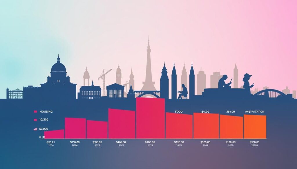 European cost of living comparison