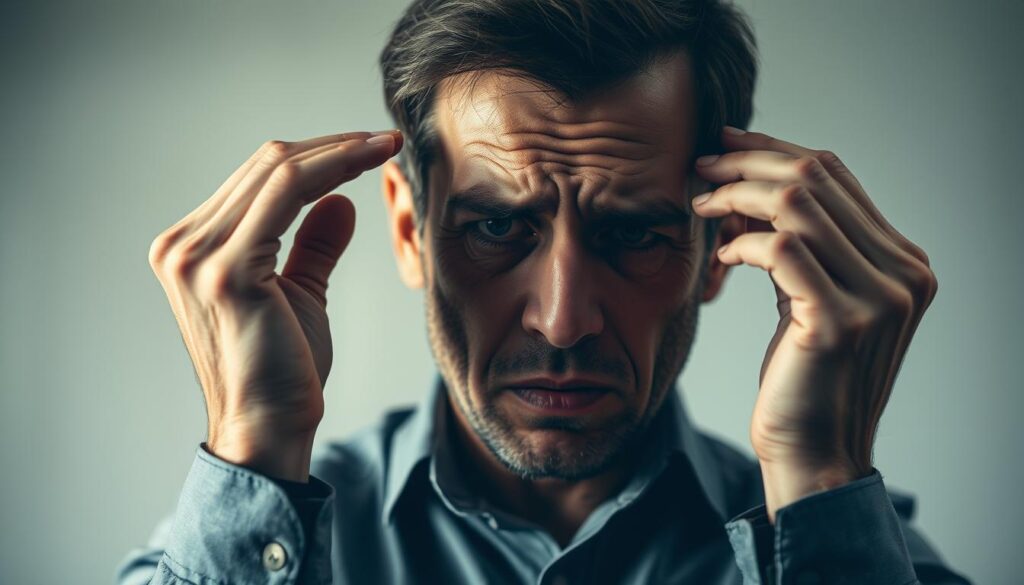 burnout symptoms in men