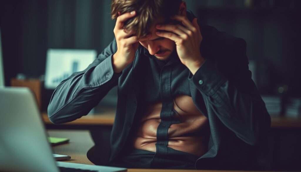 digestive issues from stress