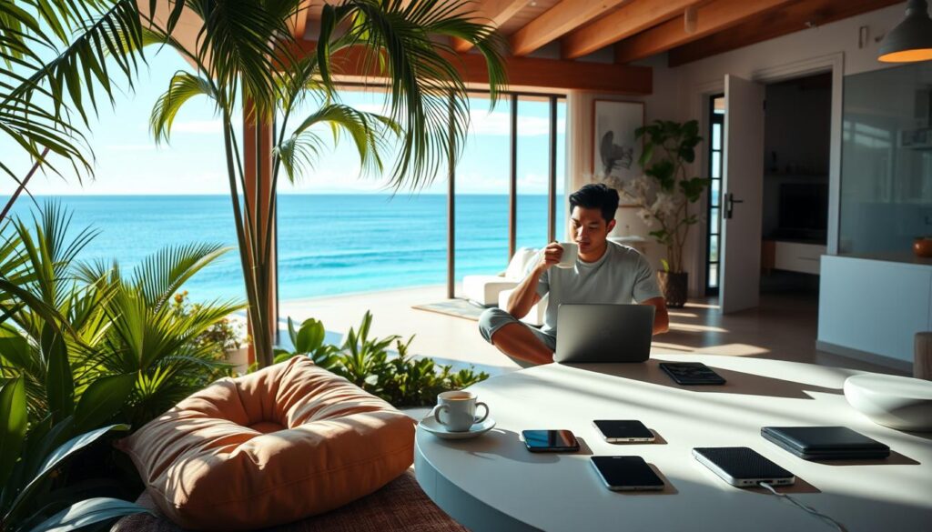 digital nomad benefits