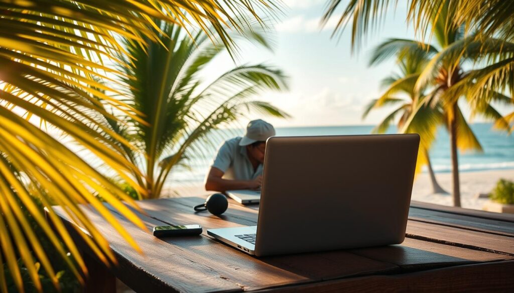 digital nomad lifestyle