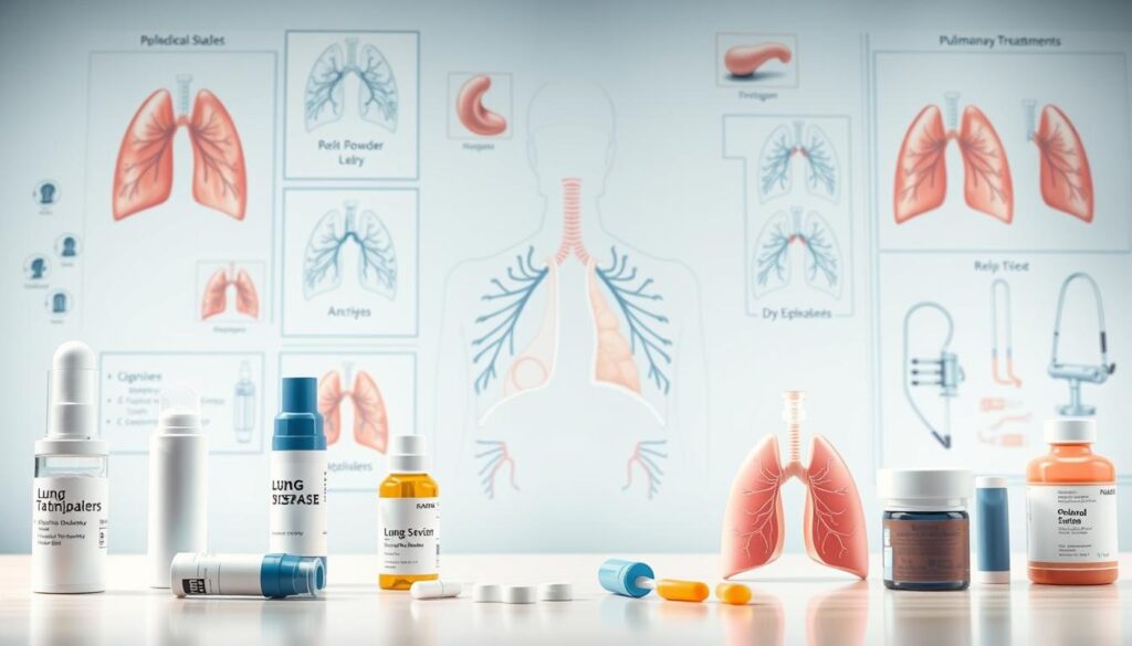 lung disease treatment options lung disease treatment options