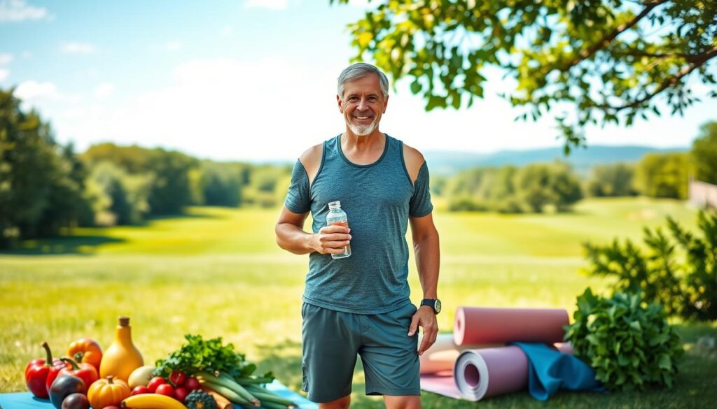natural ways men improve heart health