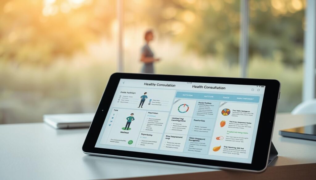 personalized health consultation plan