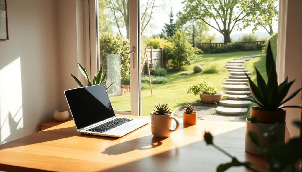 remote work lifestyle