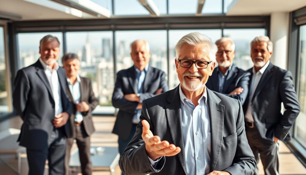 senior career change