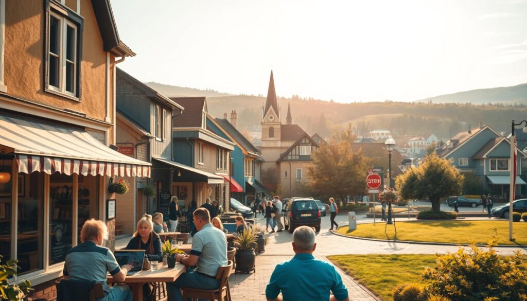 small town remote work small town remote work