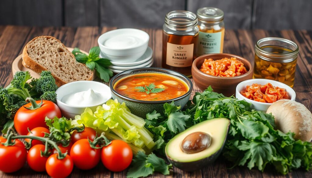 stomach-friendly diet