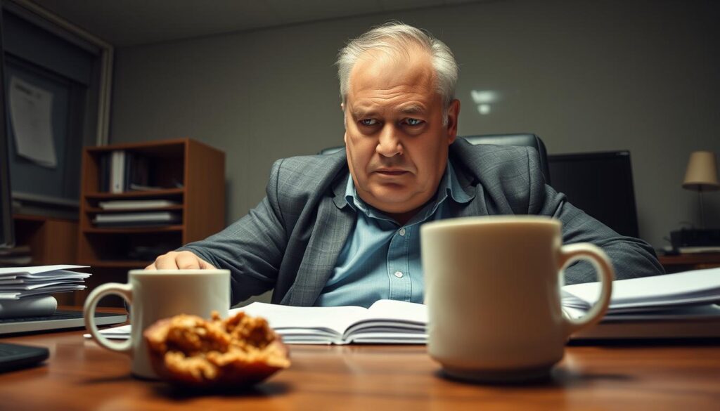 stress-induced weight gain