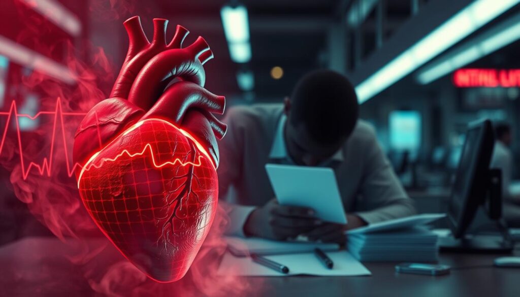 health benefits quitting stressful job