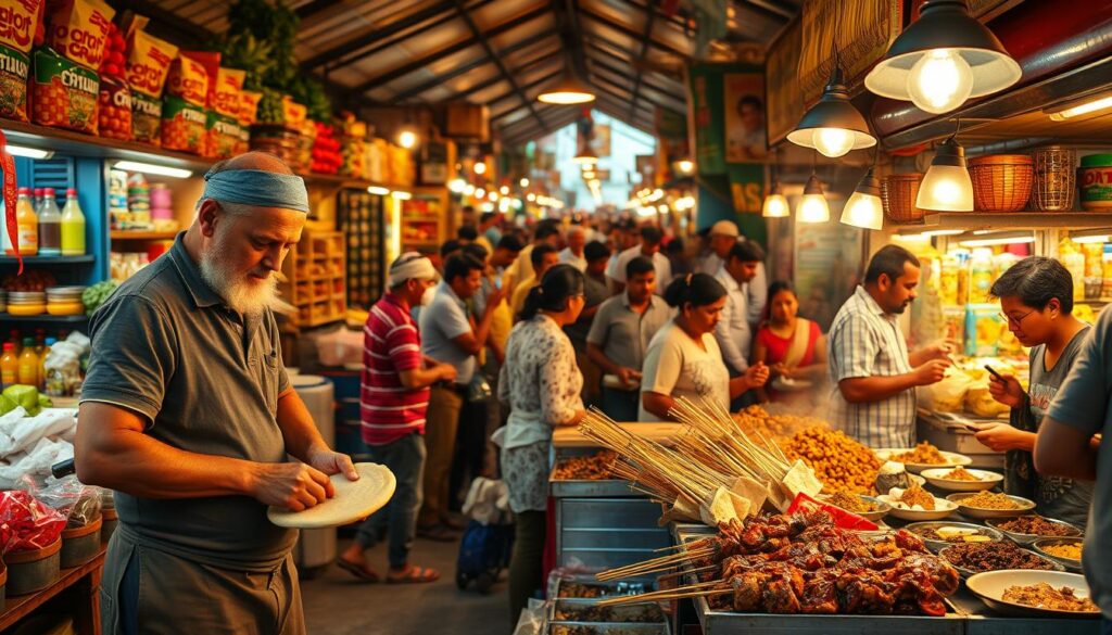 local cuisine cultural immersion