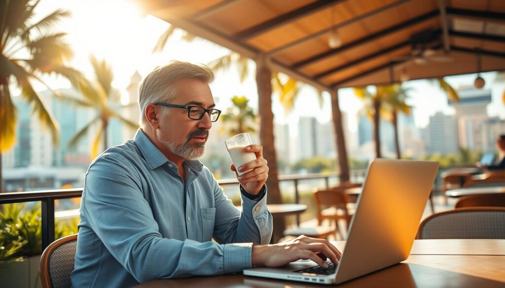 men over 40 career change