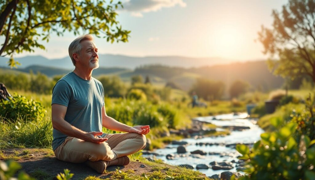 men stress reduction for heart health