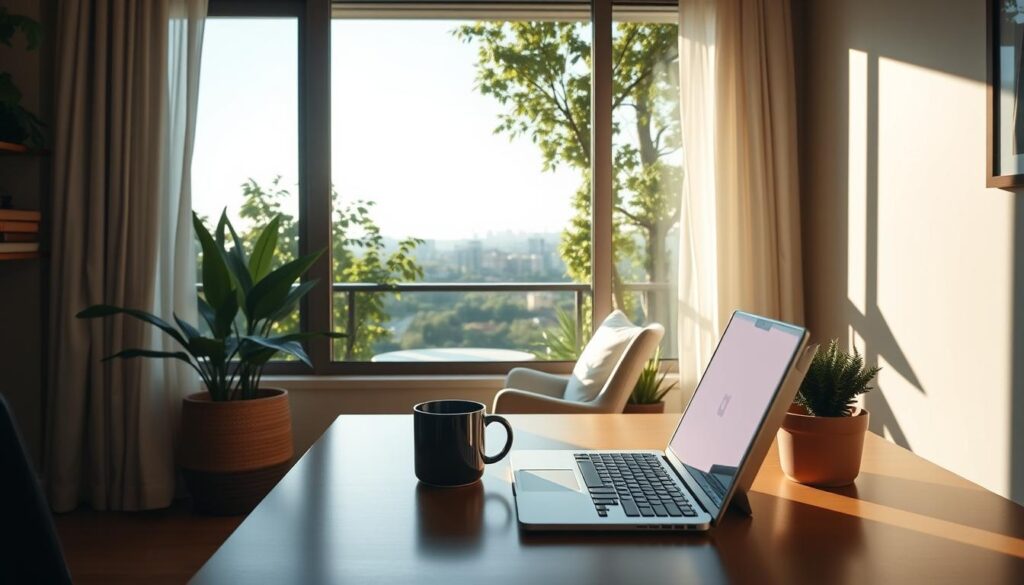 remote work lifestyle