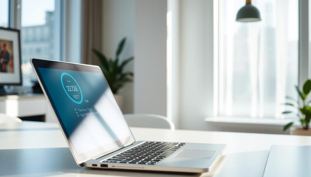 assessing internet speed stability