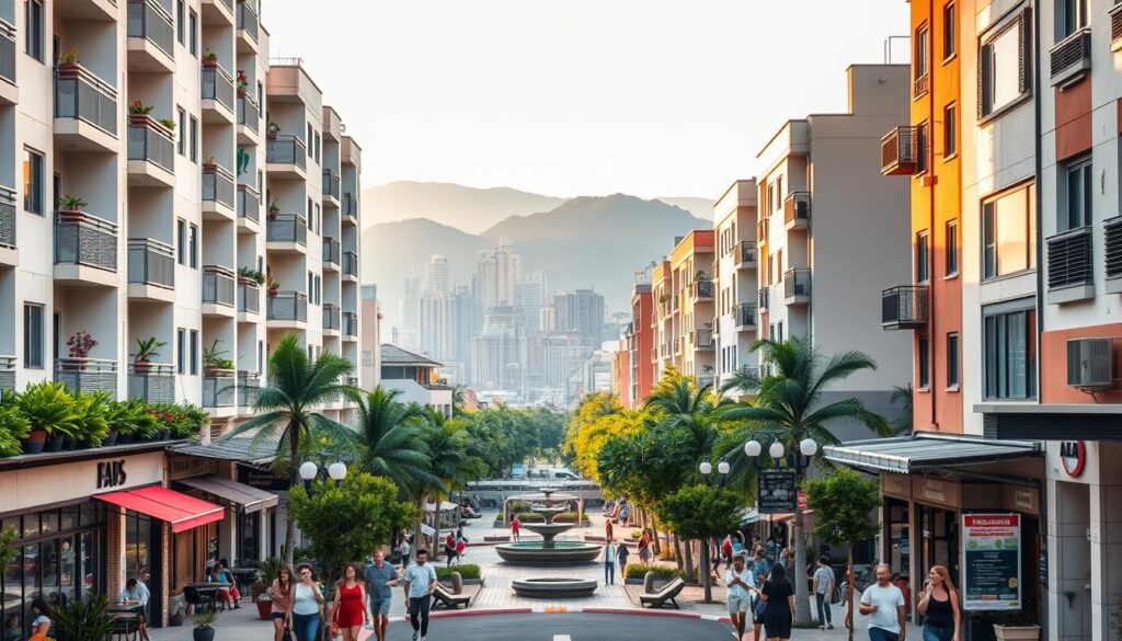 cost-effective urban living