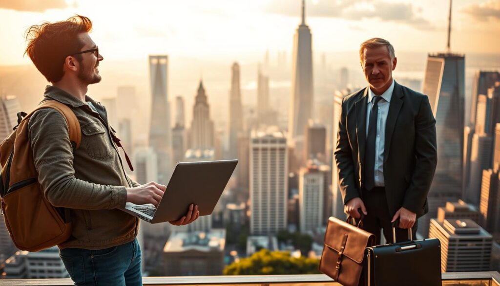 digital nomad vs remote worker