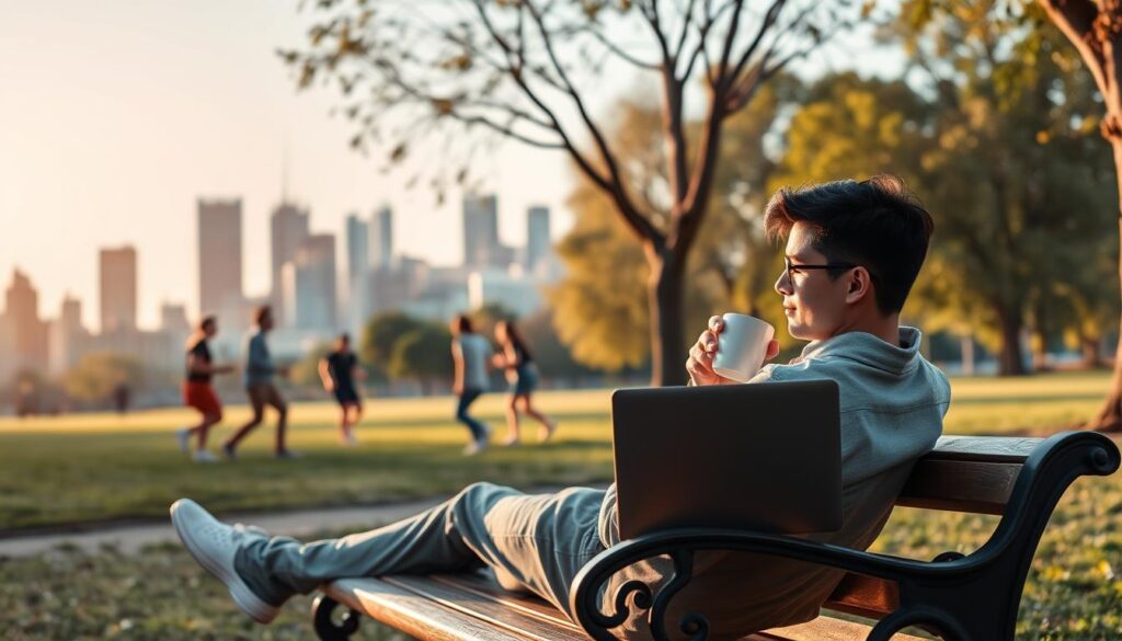 work-life balance activities