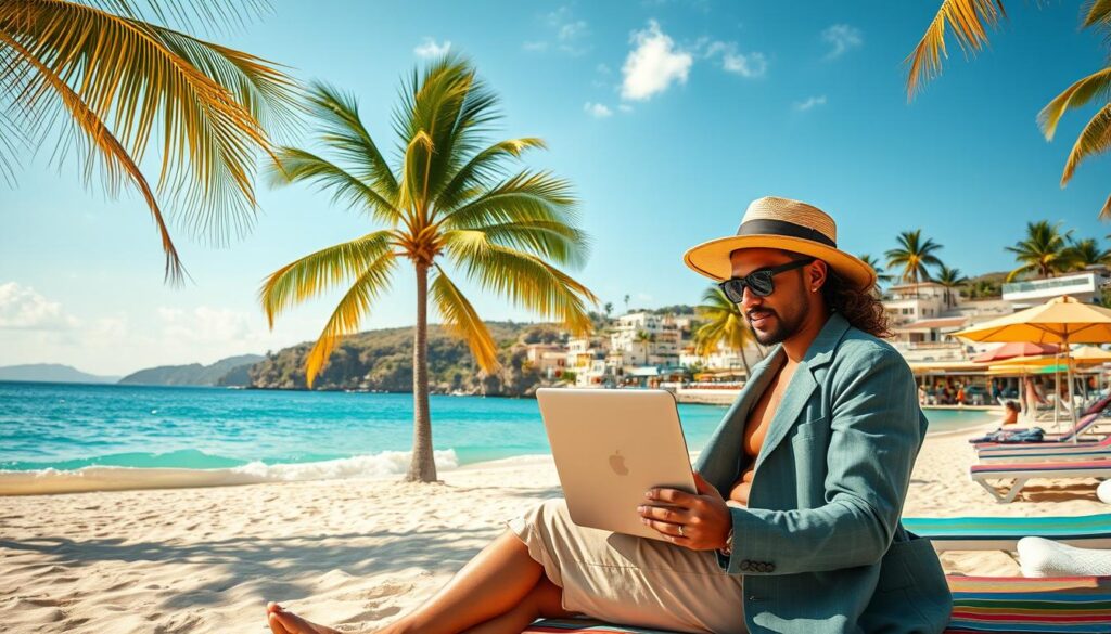 digital nomad lifestyle