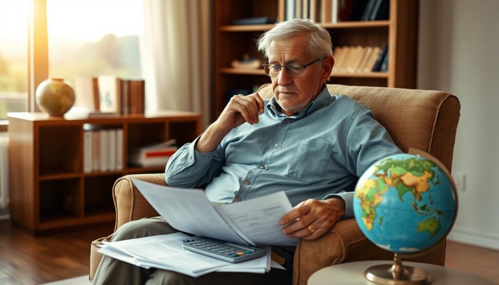 early retirement men