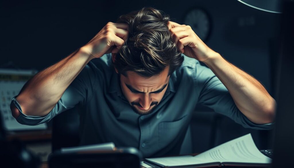 how burnout affects men's health