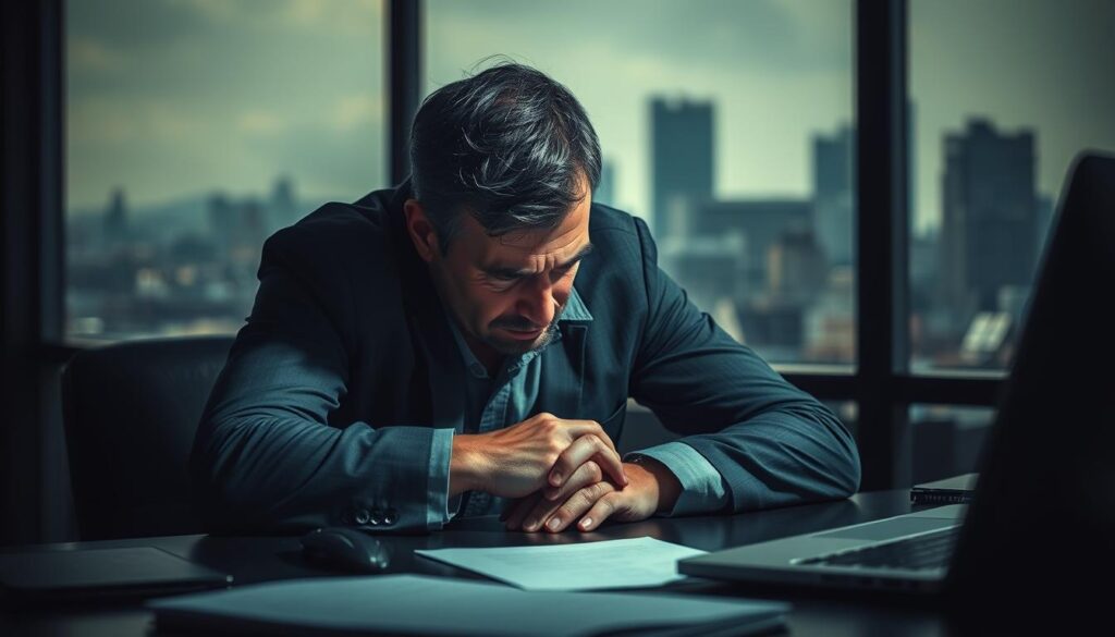 mental health for overworked men