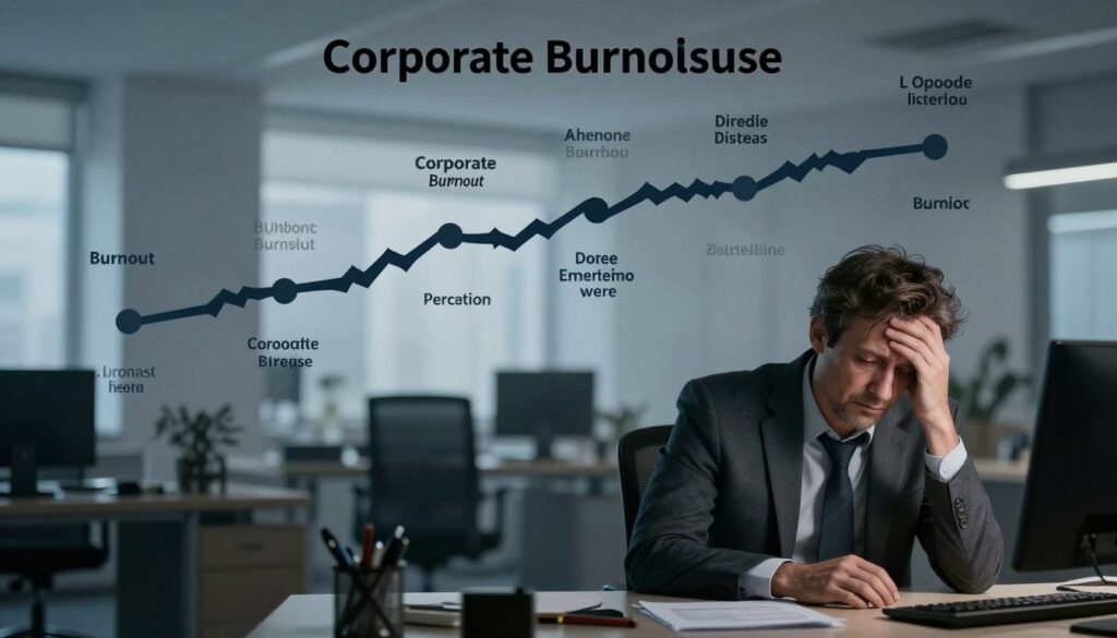 long term health trajectory from burnout