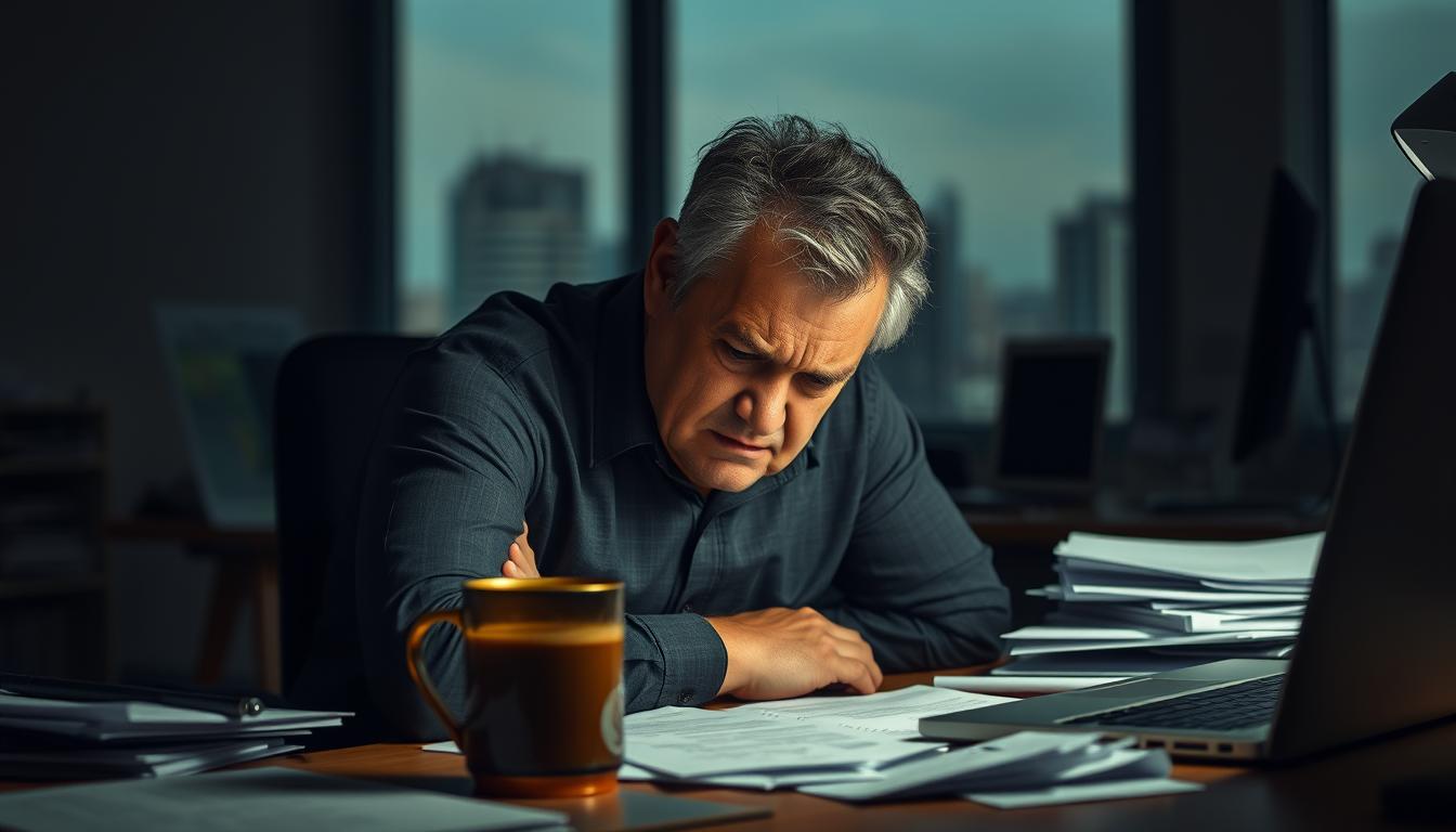 work-related health issues in men