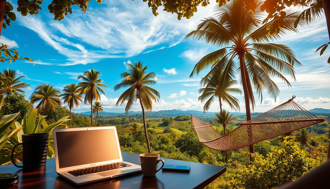 become a digital nomad