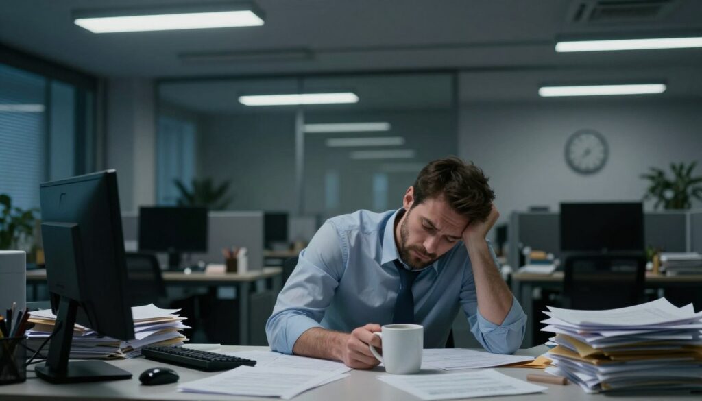 silent crisis of corporate burnout