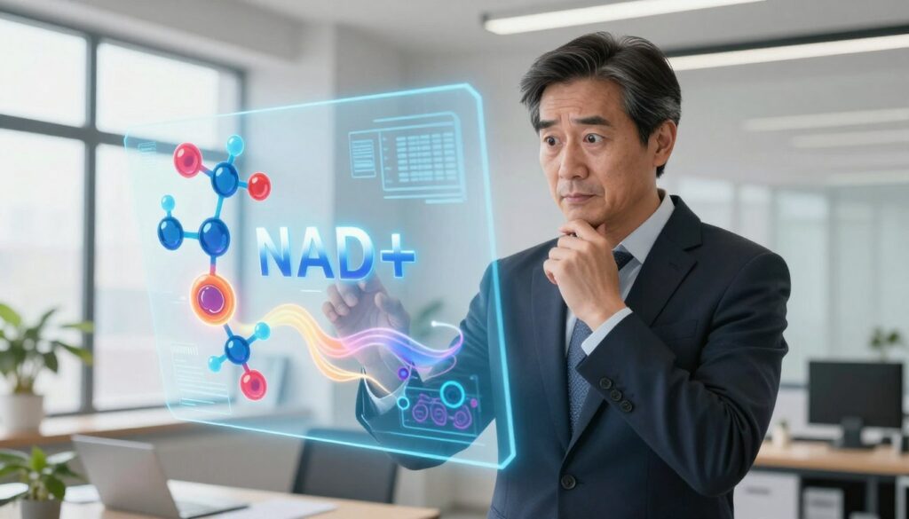 Benefits of NAD for men over 40