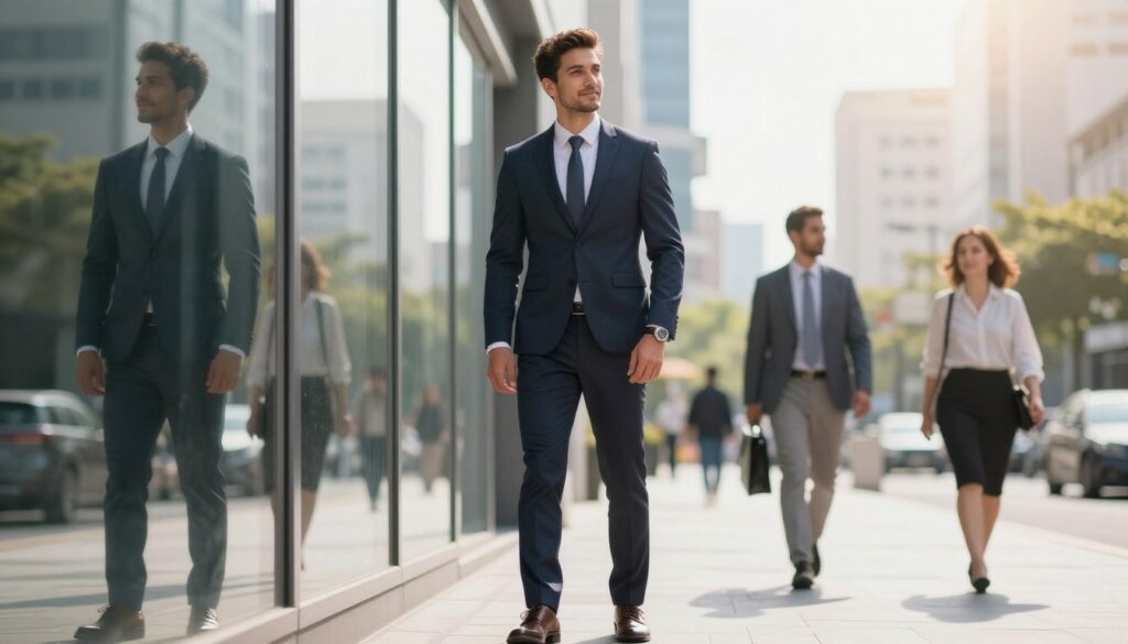 mens confidence