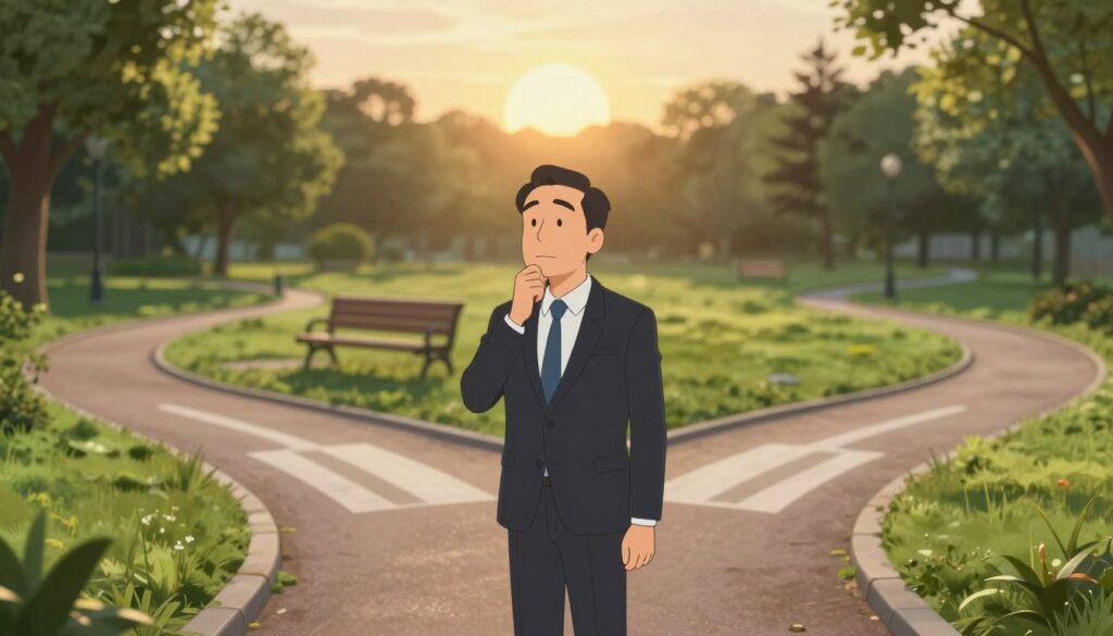root causes of midlife transition